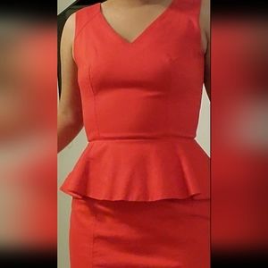 H&M Red Dress